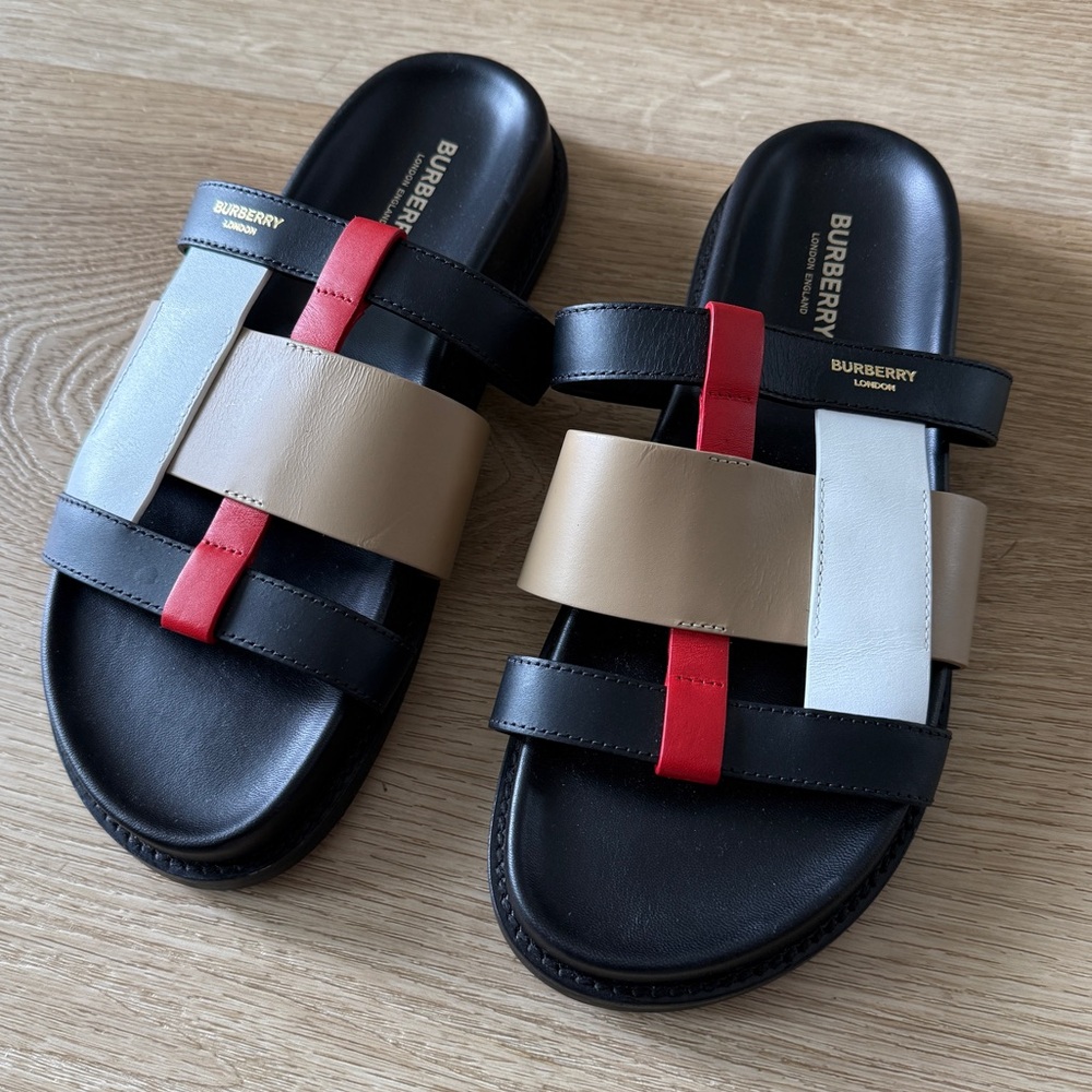 Worn once Perfect condition 
Woven Slides Flat Sandals EUR 40 / US 9.5 - Picture 7 of 10